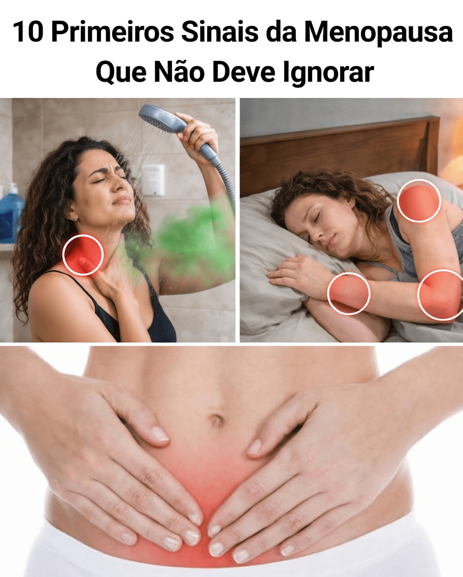 Menopausa precoce: 10 sinais (e mais) para ficar de olho