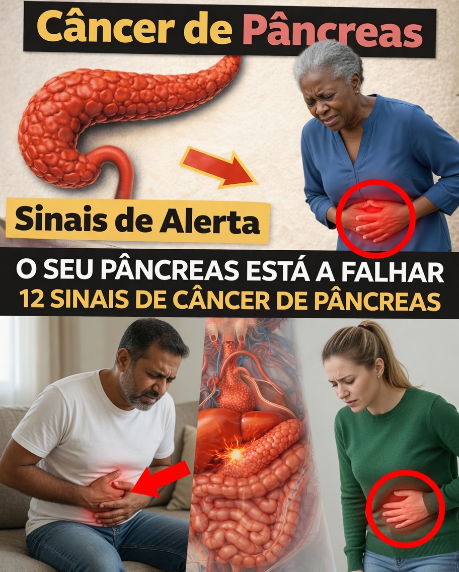 12 Sinais de Câncer de Pâncreas que Você Nunca Deve Ignorar!