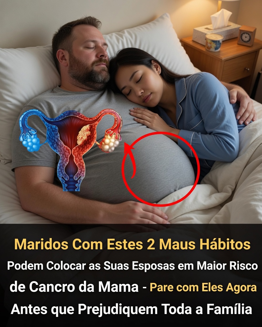 Maridos com esses hábitos podem aumentar o risco de câncer de mama de suas esposas — impeça isso antes que afete toda a família