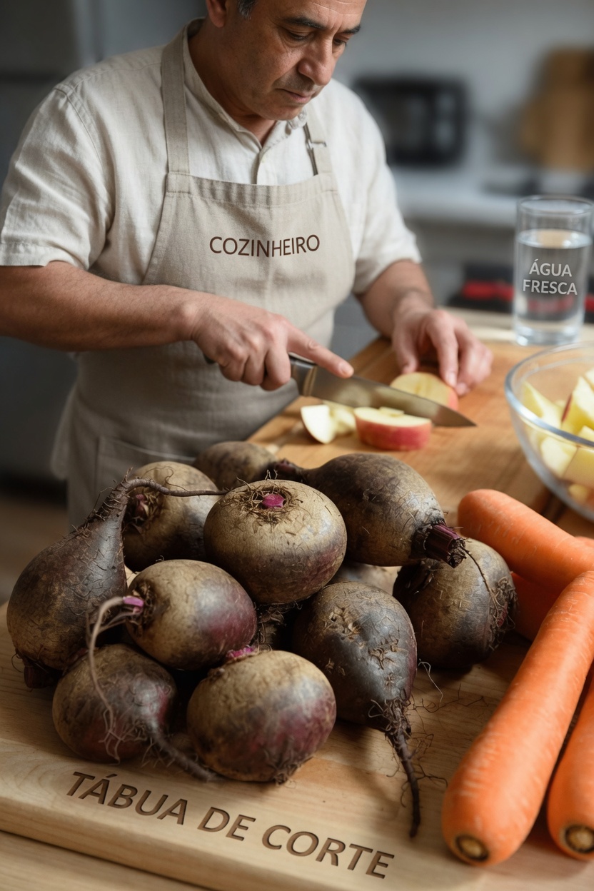 Elimine a anemia, restaure a sua visão e limpe o fígado gorduroso com este delicioso suco feito com estes 3 ingredientes naturais