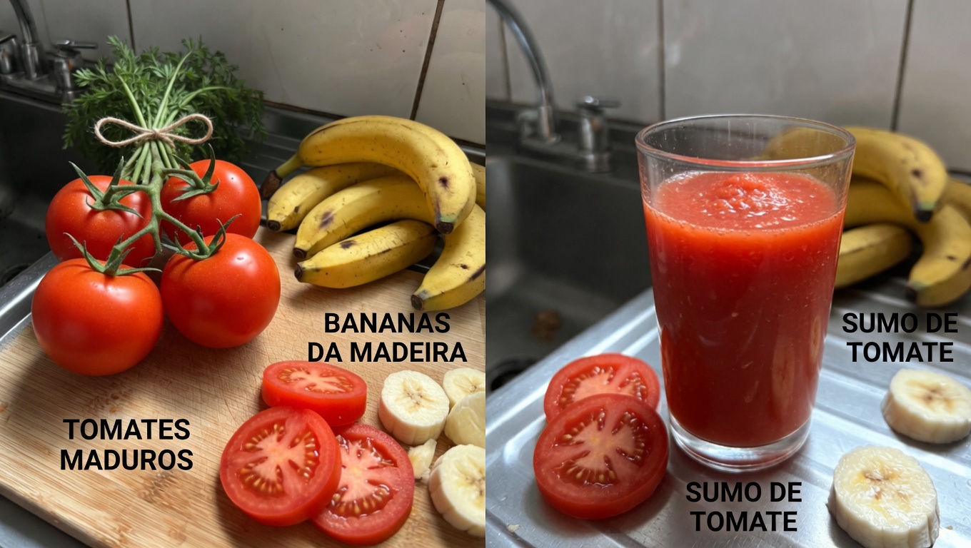 Descubra uma Simples Receita de Suco de Cenoura e Banana que é Saudável e Deliciosa para o seu Dia a Dia