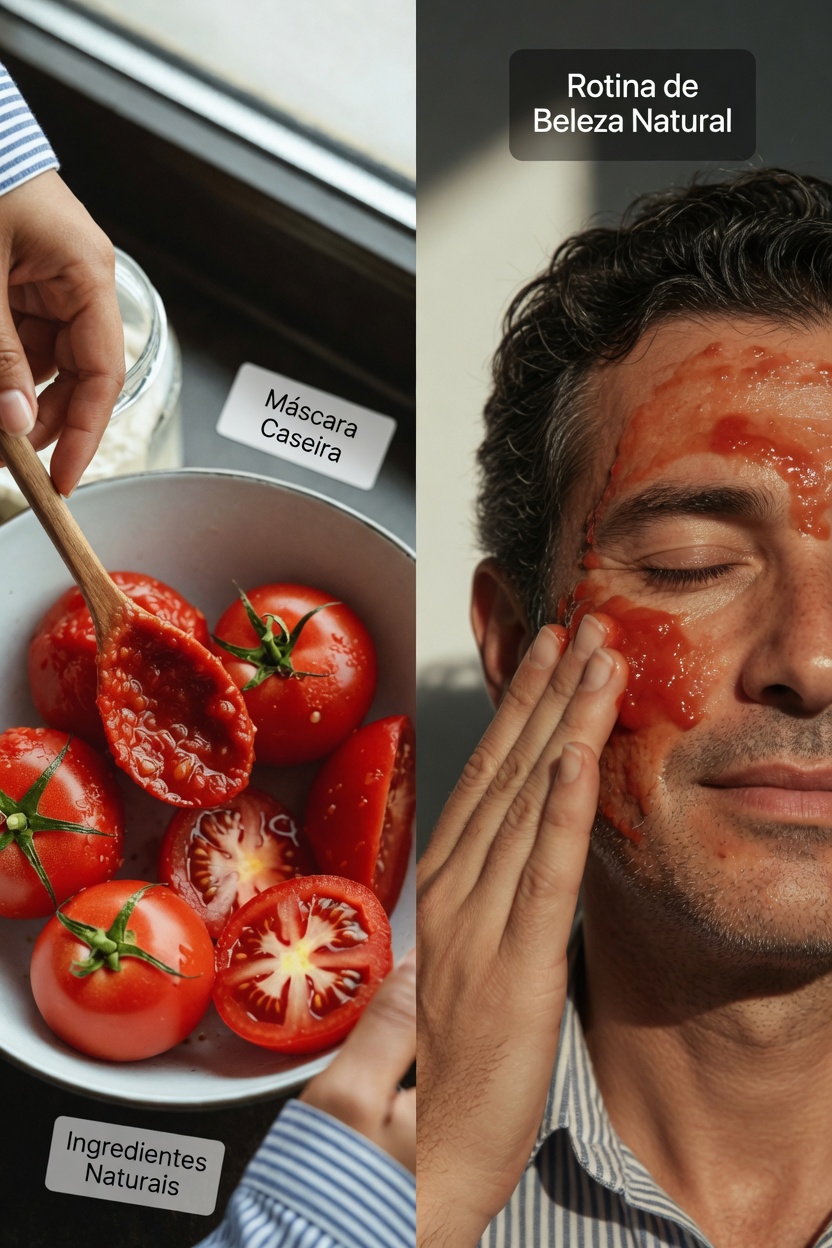 Explorando a Máscara Facial de Pasta de Dente e Tomate: Uma Receita Caseira Simples para Entusiastas de Cuidados com a Pele