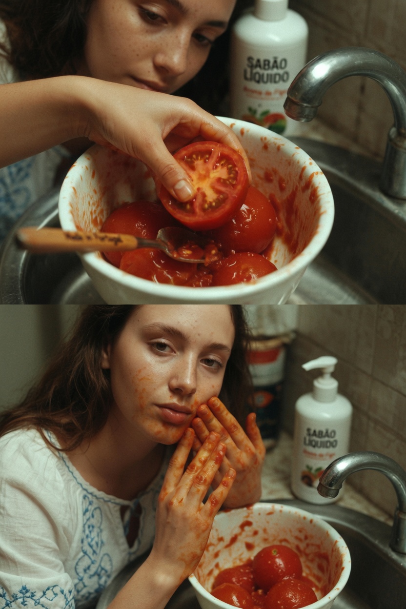 Explorando a Máscara Facial de Pasta de Dente e Tomate: Uma Receita Caseira Simples para Entusiastas de Cuidados com a Pele