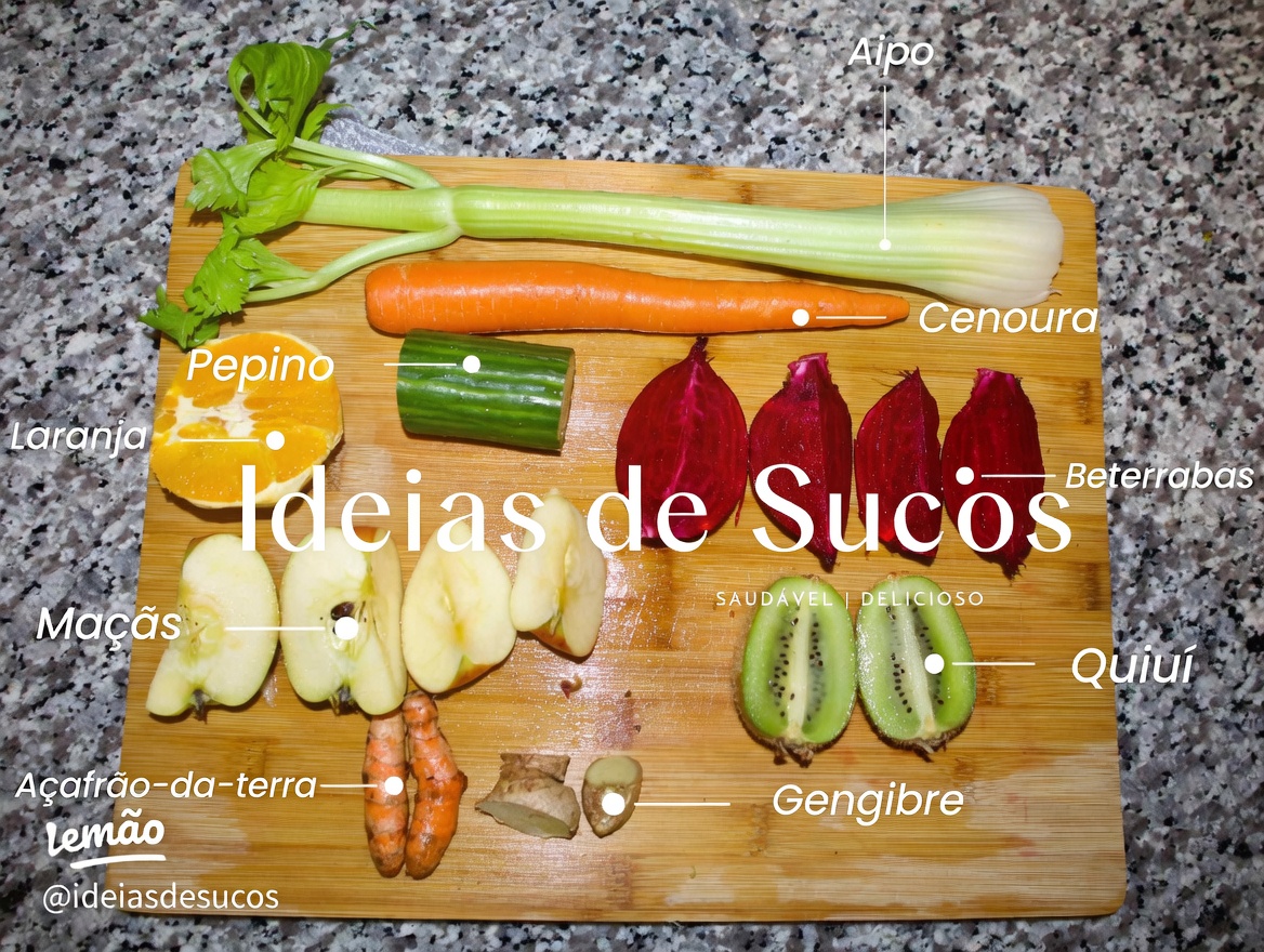 Descubra o Máximo Impulsionador de Bem-Estar em um Copo: Uma Receita Simples de Suco com Cenoura, Aipo e Mais