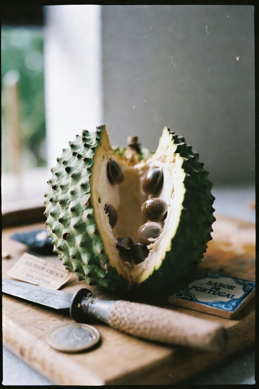 Explorando a Graviola: A Fruta Tropical e Seus Potenciais Benefícios à Saúde para o Bem-Estar