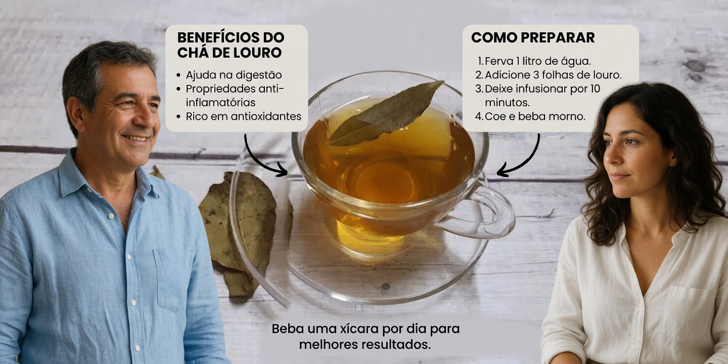 Chá de Camomila, Cúrcuma, Funcho e Louro: A Mistura de 4 Ervas que Pode Acalmar a Pressão Arterial, Estabilizar a Glicemia e Revigorar a Circulação Lenta