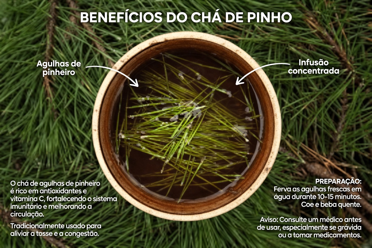 O Poder das Agulhas de Pinheiro: 30 Benefícios e Usos Caseiros