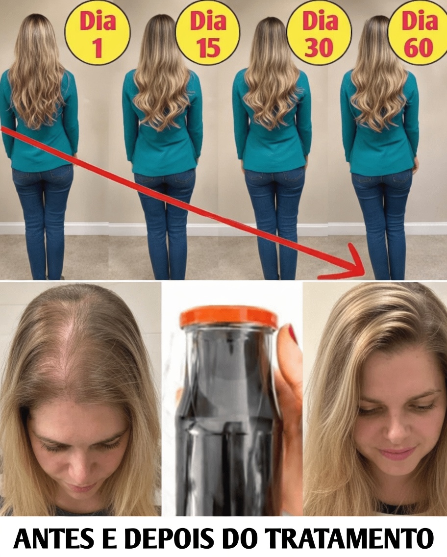 Sofrendo com Queda de Cabelo? Descubra Este Spray Caseiro Natural para Crescimento Capilar com Cebola, Cravo, Alecrim e Café