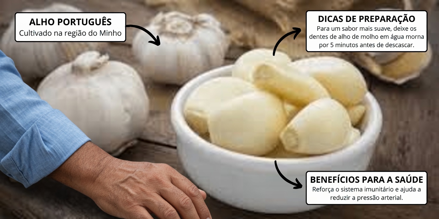 Você sabia que o alho pode ajudar a aliviar o desconforto das varizes e reduzir a inflamação de forma natural?