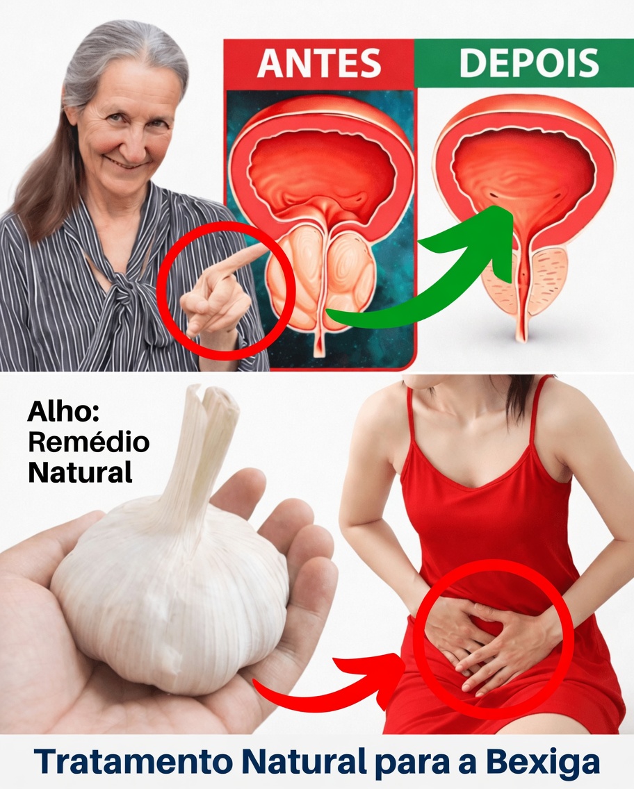 Como o alho pode apoiar naturalmente a saúde da próstata à medida que você envelhece – hábito diário simples para conforto