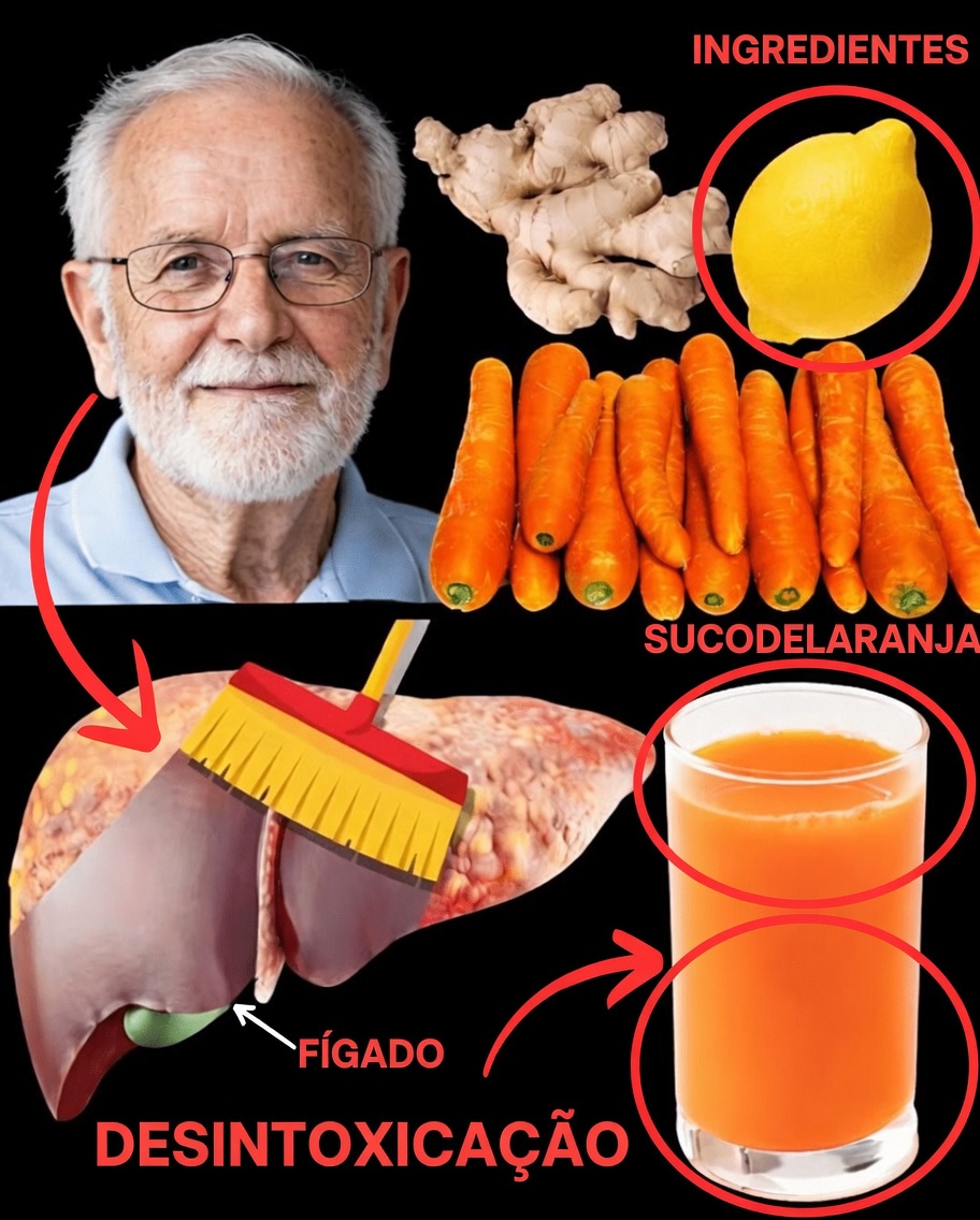 Como uma Bebida Diária de Gengibre, Limão e Cenoura Pode Ajudar a Apoiar a Digestão Saudável e a Função Hepática