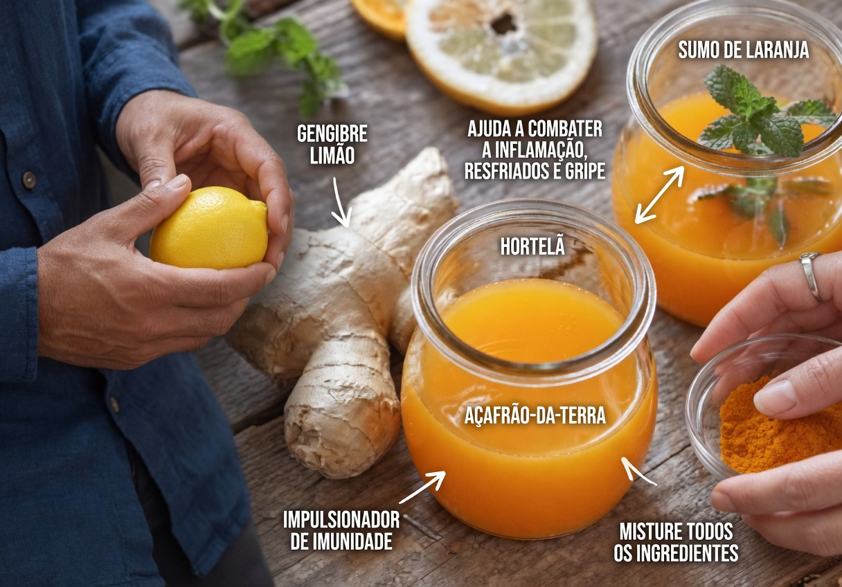 Como uma Bebida Diária de Gengibre, Limão e Cenoura Pode Ajudar a Apoiar a Digestão Saudável e a Função Hepática