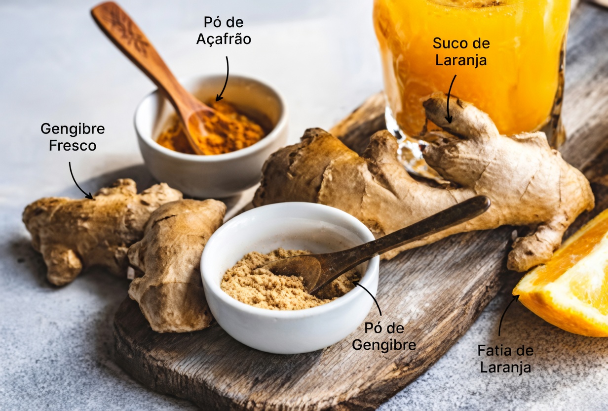 Como uma Bebida Diária de Gengibre, Limão e Cenoura Pode Ajudar a Apoiar a Digestão Saudável e a Função Hepática