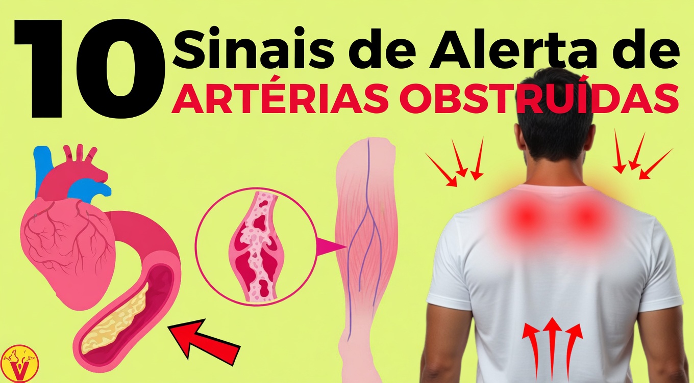 Médicos alertam: 10 sinais silenciosos de que as artérias das suas pernas estão entupidas