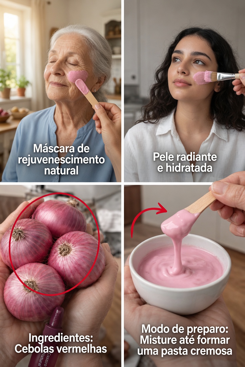 O truque japonês da cebola para uma pele com aparência jovem: 5 maneiras simples de deixar a pele mais lisa