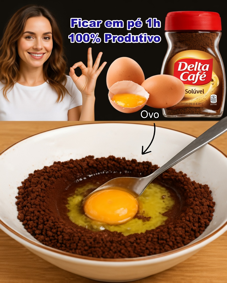 Ovos e Café: A Combinação Definitiva para Mais Energia, Resistência e Saúde!