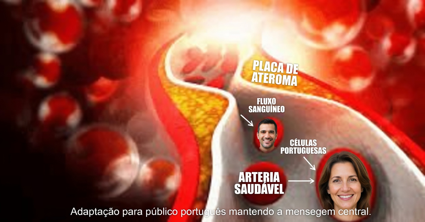 1 vitamina impede o acúmulo de cálcio nas artérias e no coração