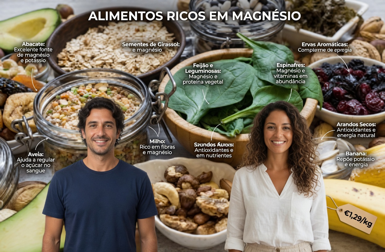 Sinais de alerta de que seus níveis de magnésio, potássio e cálcio estão desequilibrados e como corrigir isso!