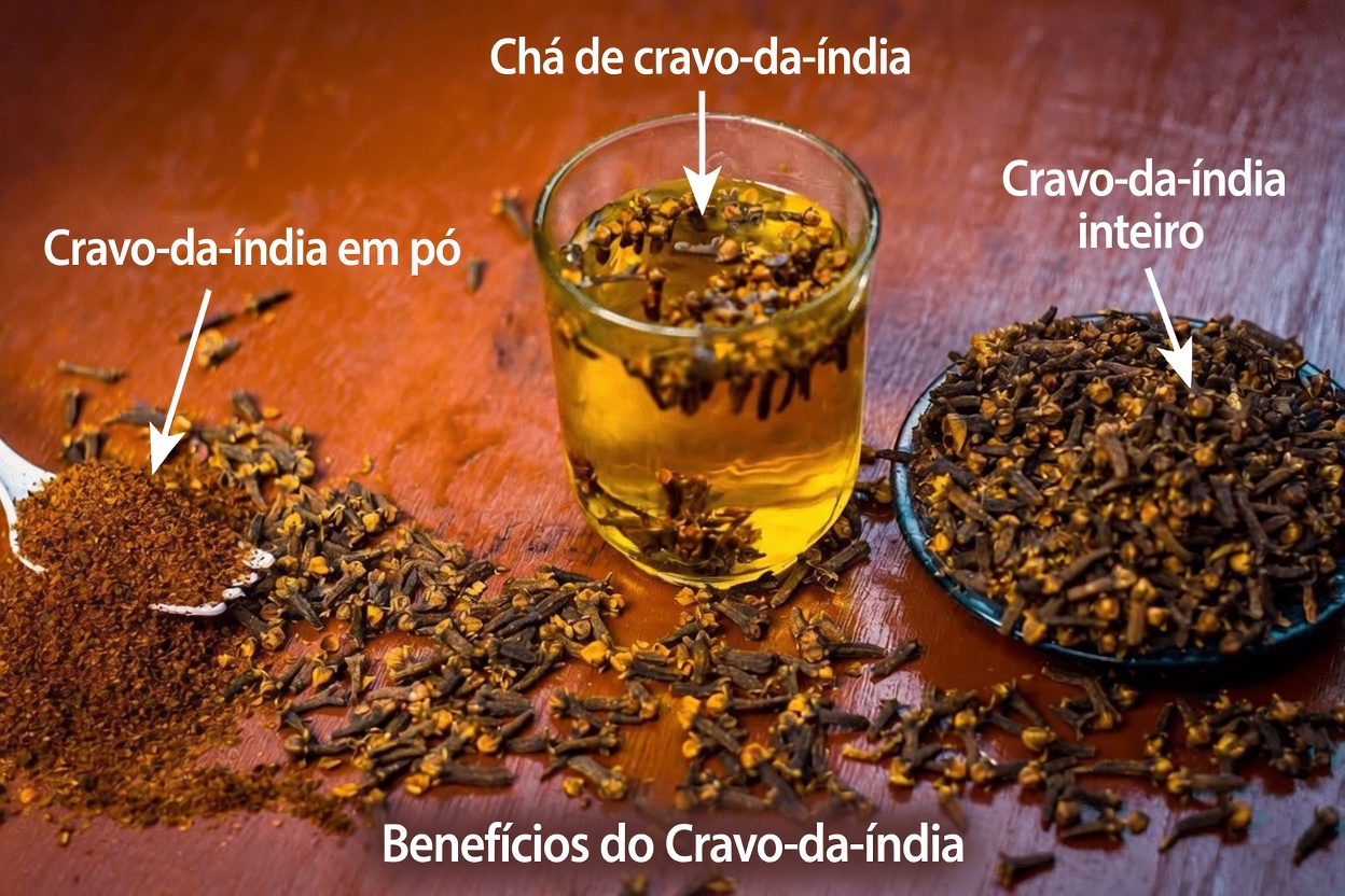 Benefícios da água de cravo à noite: médicos nunca dizem estes 15 benefícios para a saúde da água de cravo