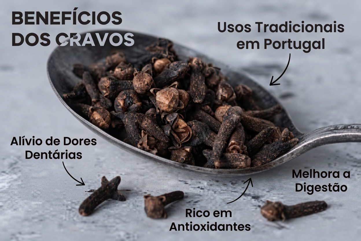 Coma 2 cravos-da-índia todos os dias e VEJA o que acontece com o seu corpo! | Benefícios do cravo-da-índia