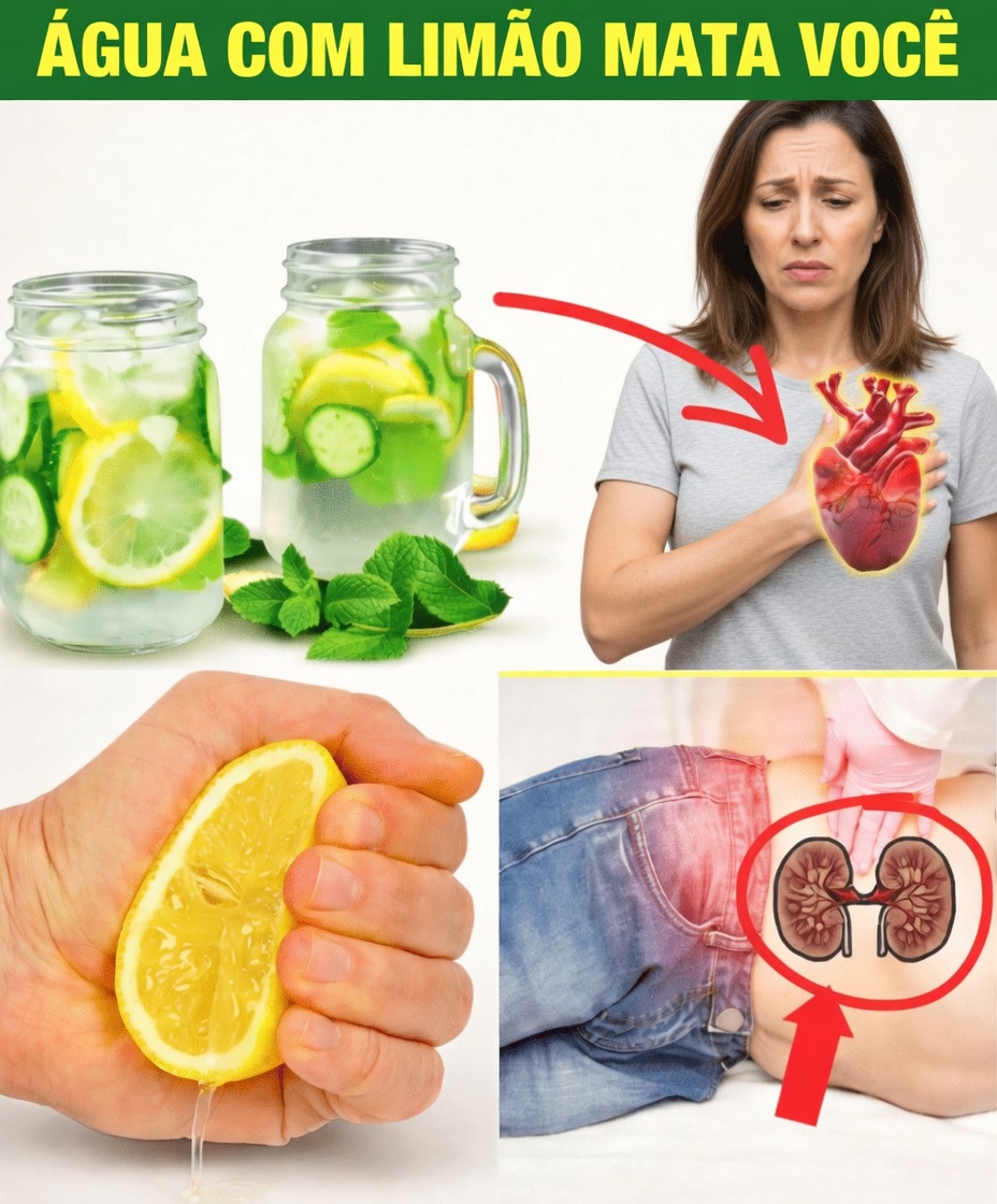 13 Erros Fatais ao Usar Água com Limão que Você Precisa Evitar na Sua Rotina Diária