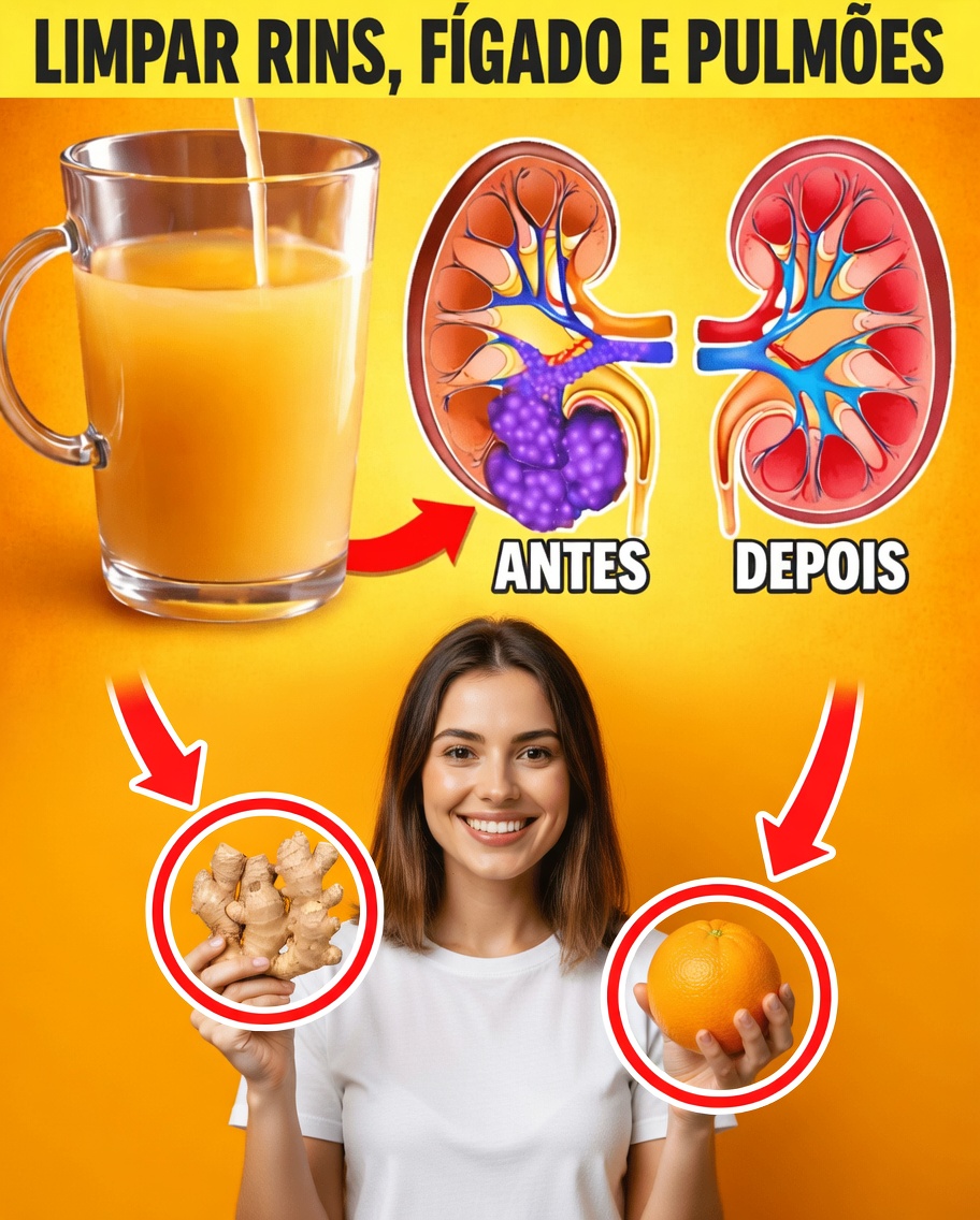 Purifique Seus Rins, Fígado e Pulmões Naturalmente com Este Simples Detox