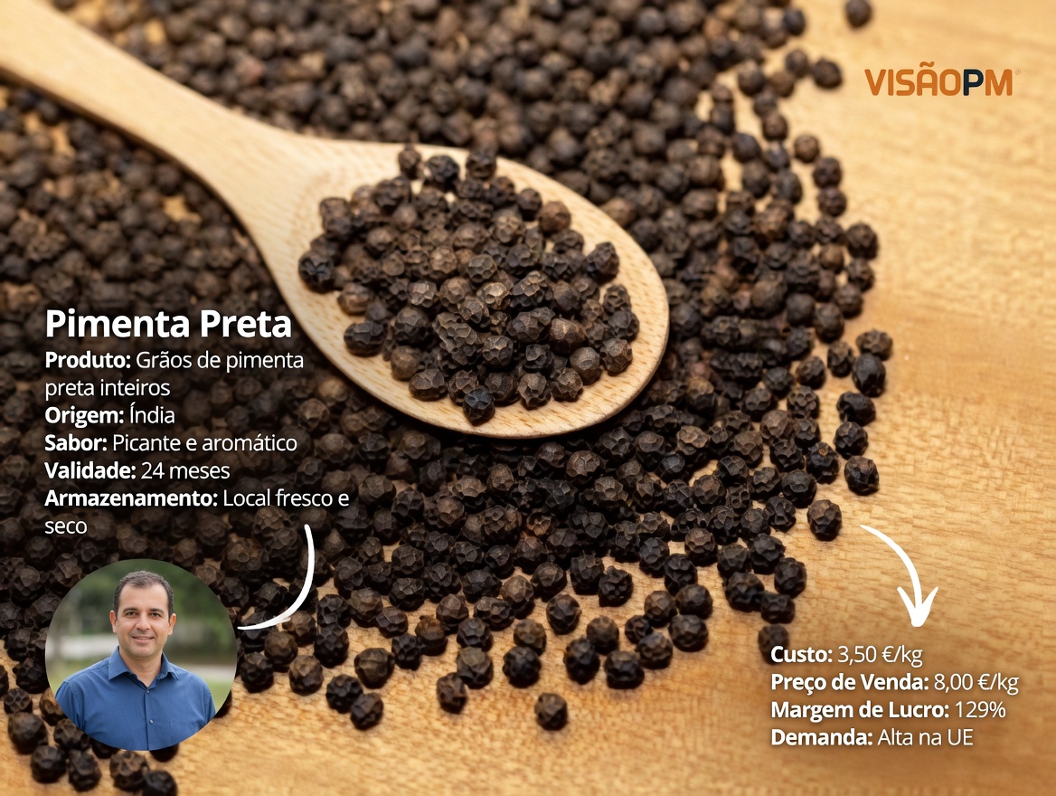 9 Poderosos Benefícios Para a Saúde de Mastigar Pimenta-Preta Antes de Dormir (90% das Pessoas Não Sabem Disso)