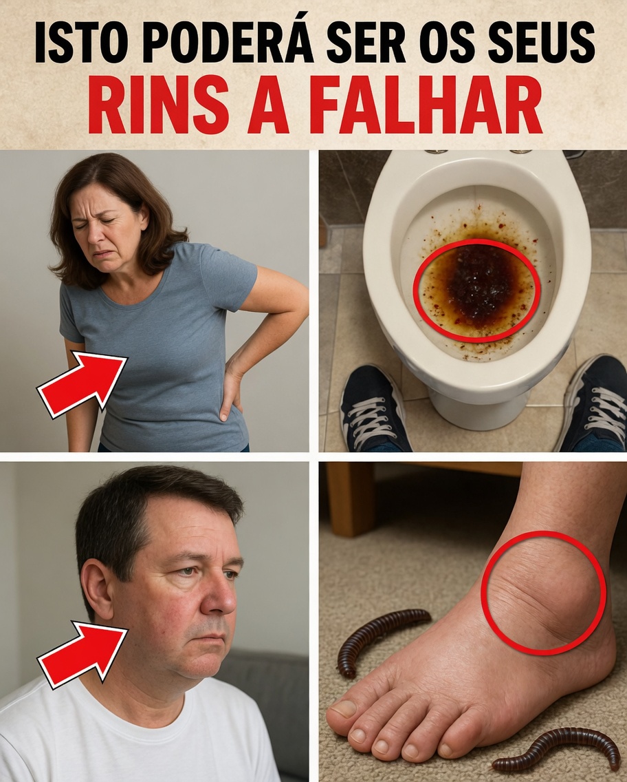 10 sinais surpreendentes de que seus rins estão pedindo ajuda – e por que ignorá-los pode mudar sua vida