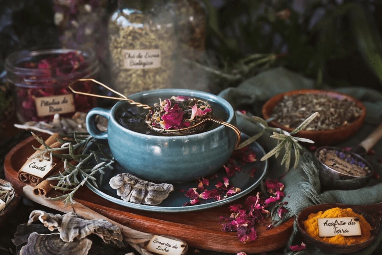 Idosos com mais de 60 anos ficam chocados com isto: 3 chás que podem restaurar a força muscular rapidamente