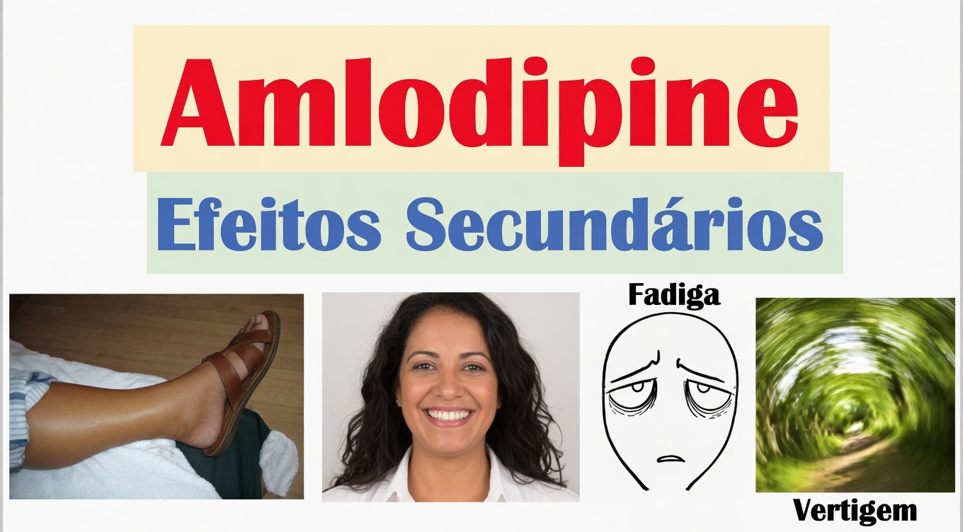 12 Efeitos Colaterais Menos Conhecidos da Anlodipina que Você Precisa Conhecer Agora