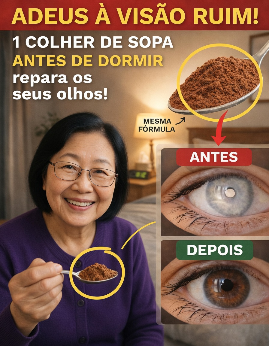 Mais de 60? O simples ritual noturno que pode ajudar você a acordar com uma visão mais nítida e confortável