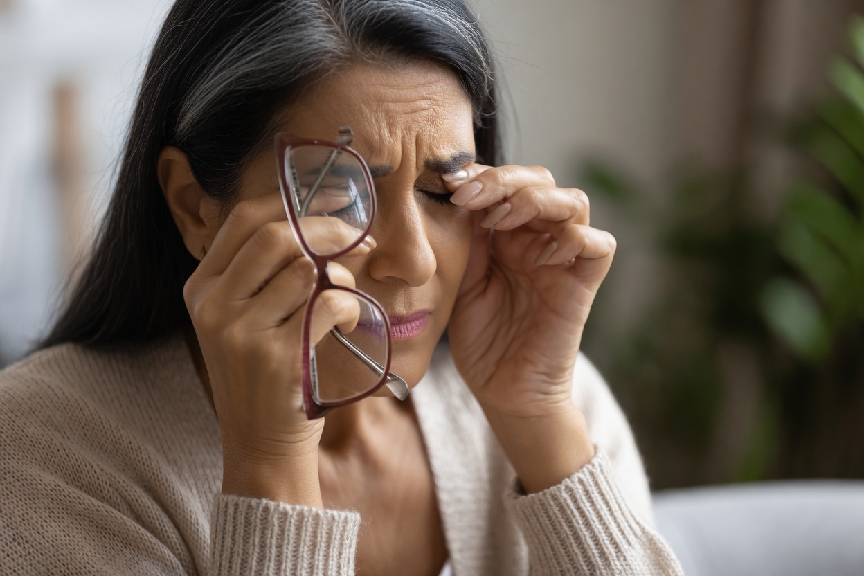 Mais de 60? O simples ritual noturno que pode ajudar você a acordar com uma visão mais nítida e confortável