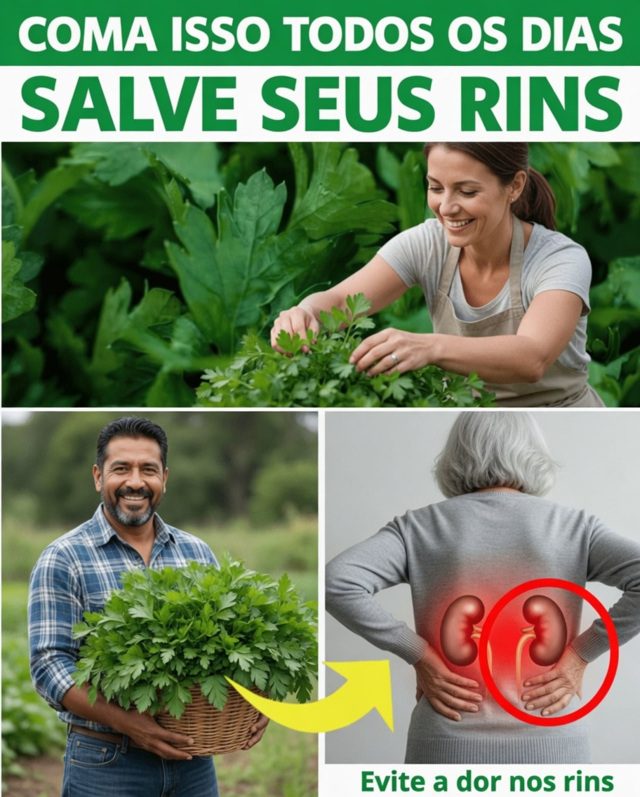 Descubra os 5 principais vegetais que podem naturalmente ajudar a manter níveis saudáveis de creatinina e melhorar a função dos rins (TFG)