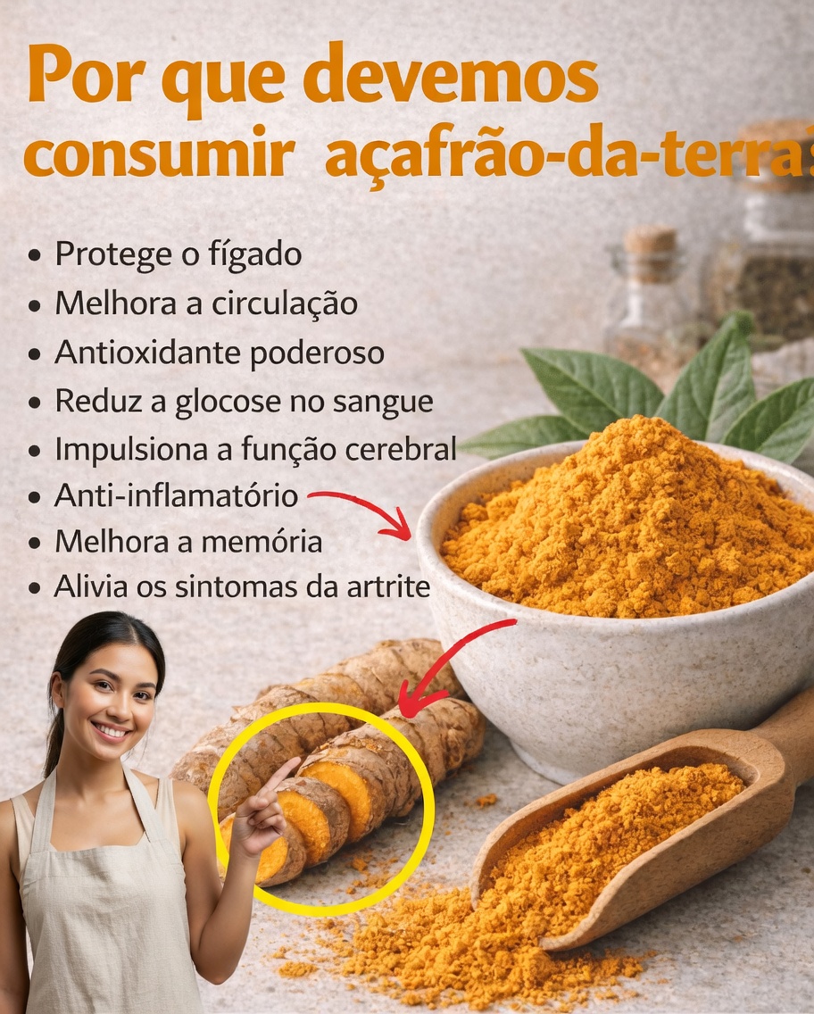 Por que um médico japonês recomenda consumir açafrão todos os dias: descubra hábitos simples para melhorar o bem-estar