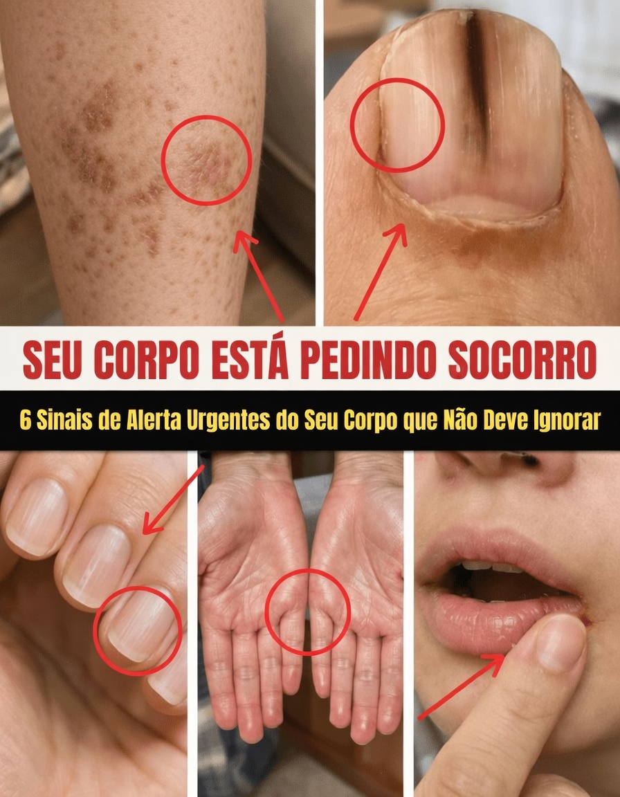 6 Sinais de Alerta do Corpo Após os 40 que Você Nunca Deve Ignorar