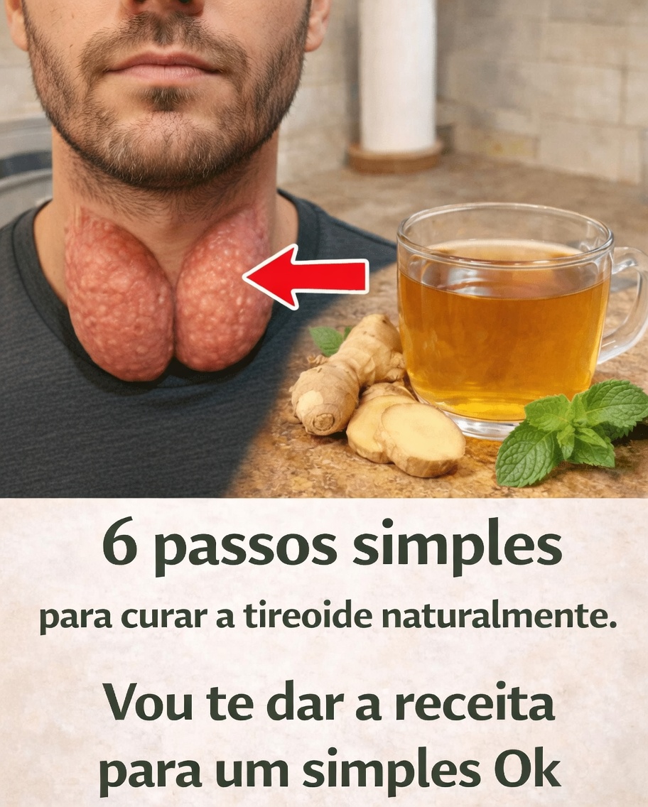 Descubra 6 Simples Passos Diários para Apoiar Naturalmente a Função da Tireoide e uma Receita de Chá de Ervas Refrescante