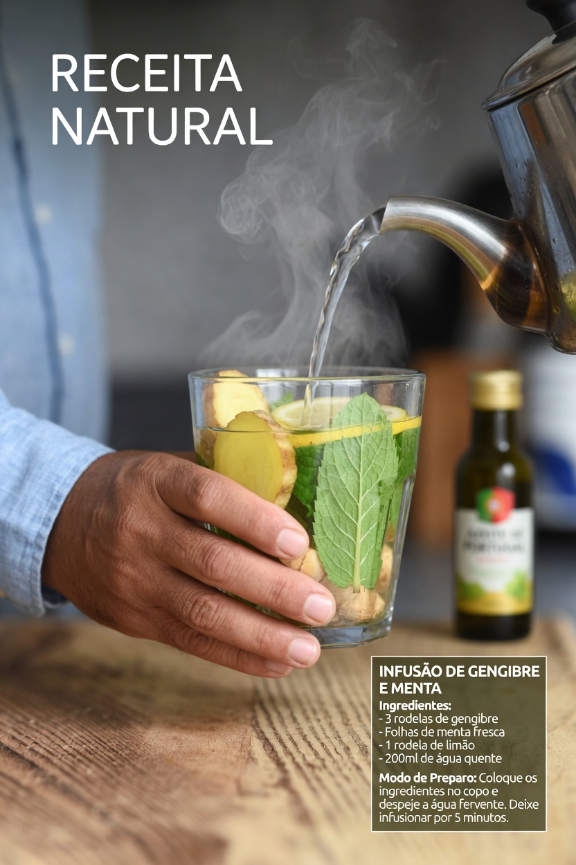 Descubra 6 Simples Passos Diários para Apoiar Naturalmente a Função da Tireoide e uma Receita de Chá de Ervas Refrescante