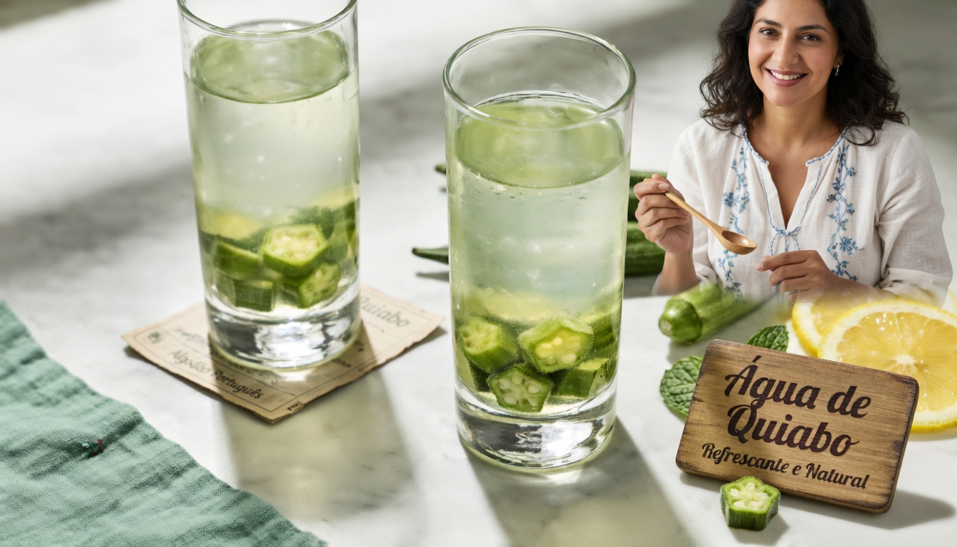 A Surpreendente Bebida Caseira de 5 Ingredientes que Pode Transformar Sua Energia em Apenas 7 Dias