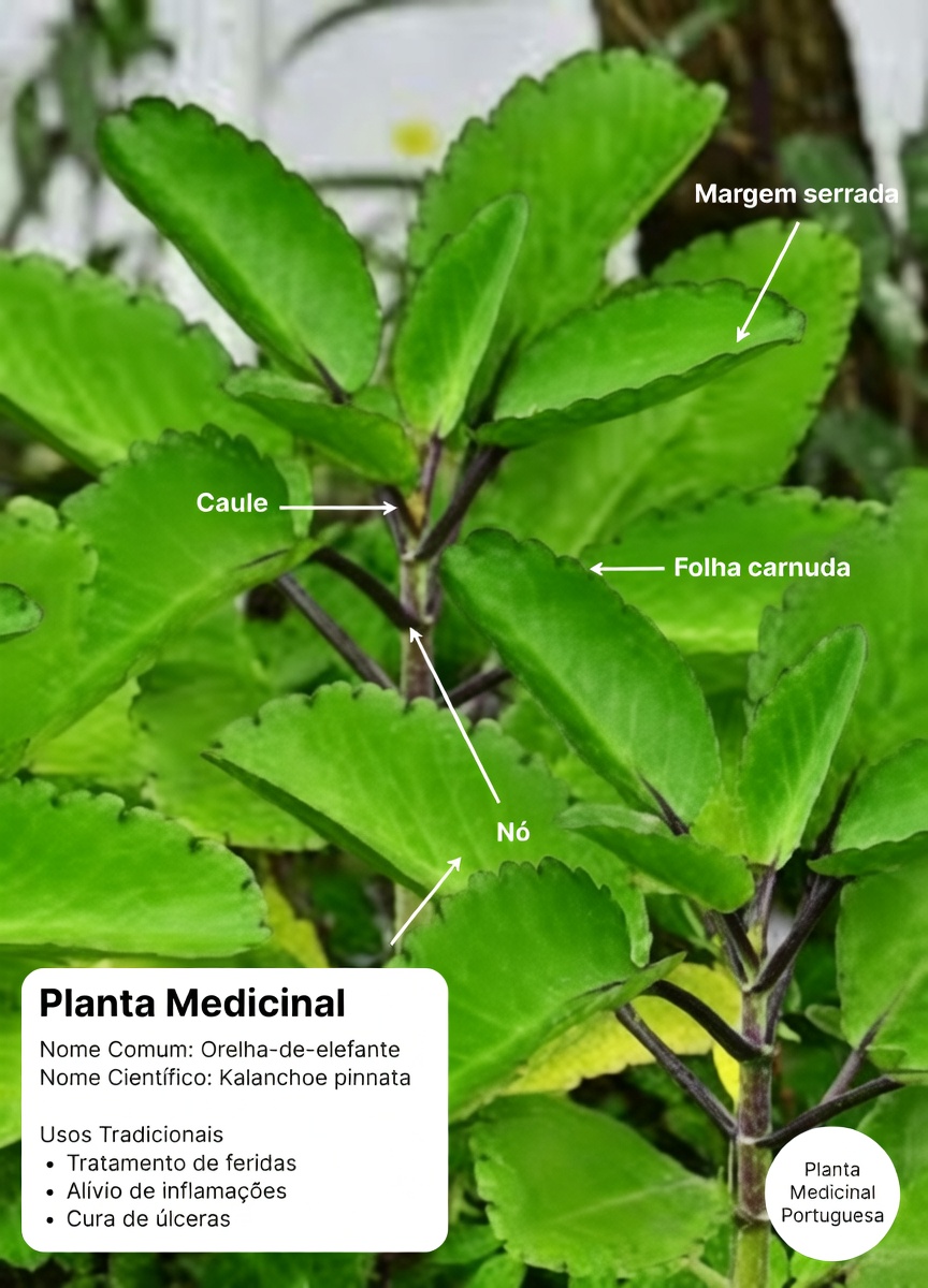 Folha-da-Vida – A planta curativa que cresce no seu quintal e que a indústria farmacêutica reza para você nunca perceber