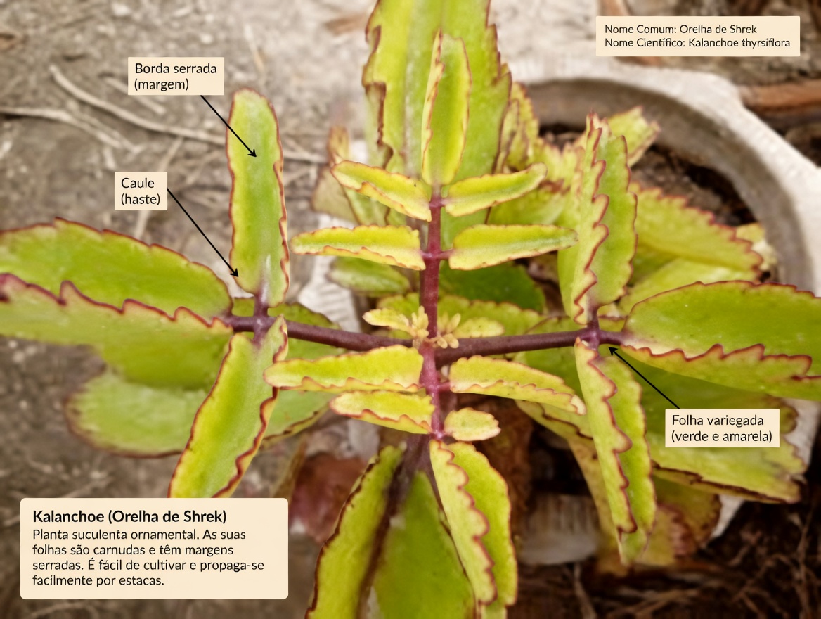 Folha-da-Vida – A planta curativa que cresce no seu quintal e que a indústria farmacêutica reza para você nunca perceber