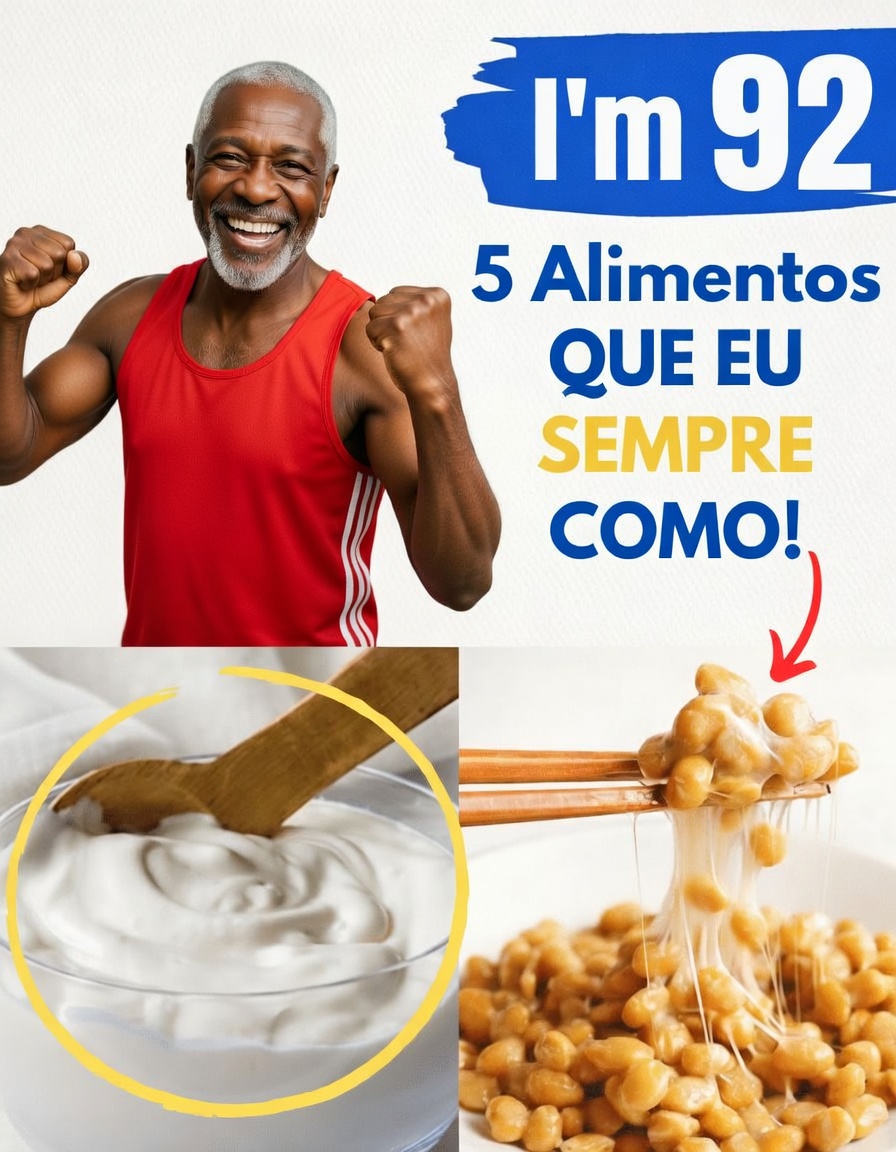 5 alimentos japoneses do dia a dia de uma instrutora de fitness de 92 anos que podem ajudar a promover a vitalidade e um envelhecimento saudável