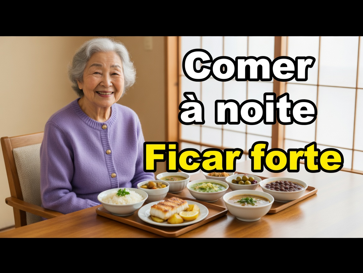 5 alimentos japoneses do dia a dia de uma instrutora de fitness de 92 anos que podem ajudar a promover a vitalidade e um envelhecimento saudável
