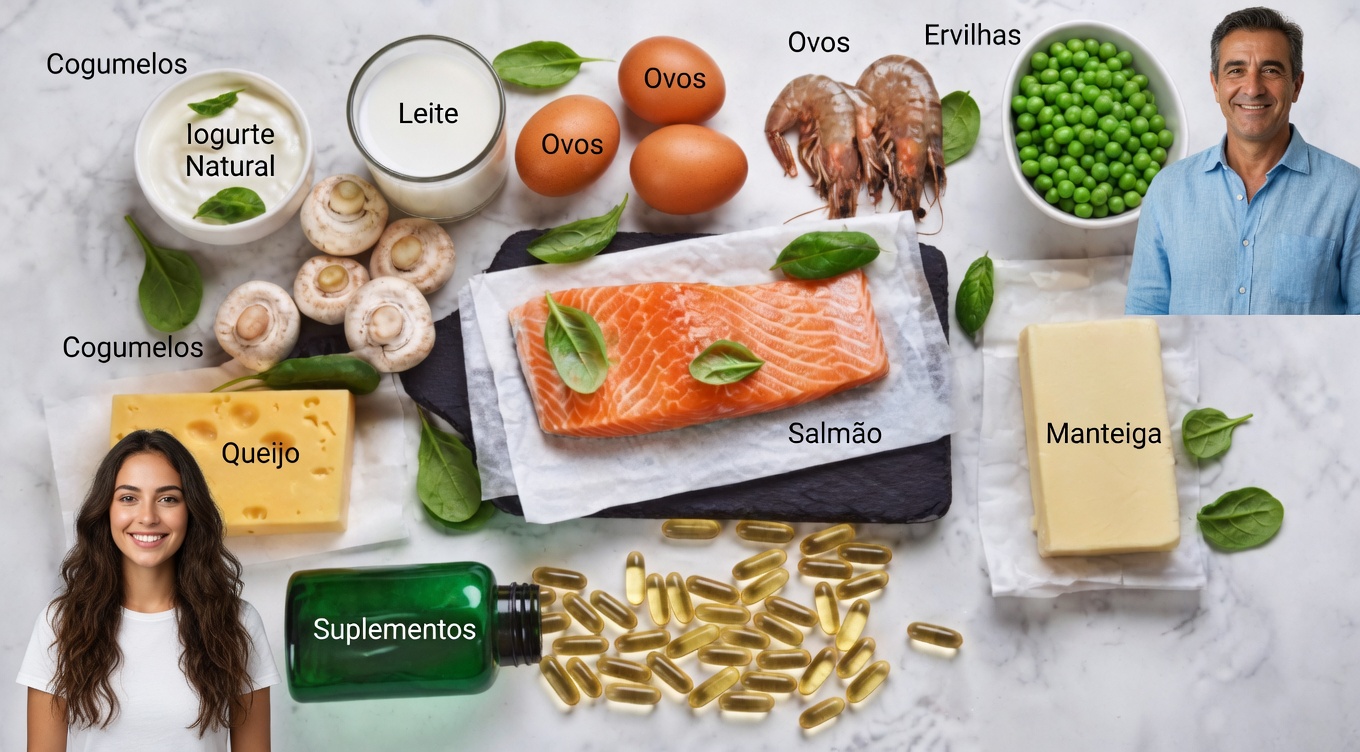 10 Sinais Discretos de que Você Está com Pouca Vitamina D – Não os Ignore!