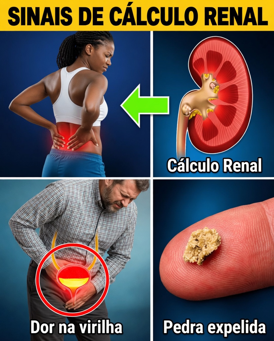 Sintomas de Cálculos Renais – Tudo o que Você Precisa Saber