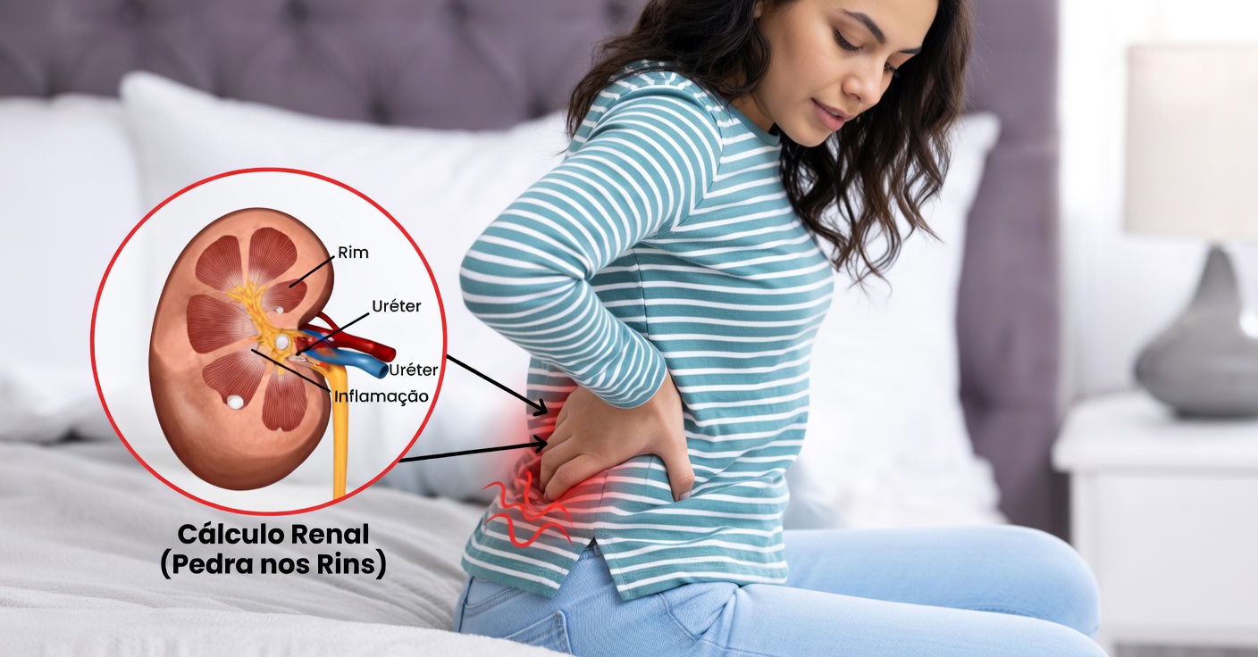 Sintomas de Cálculos Renais – Tudo o que Você Precisa Saber