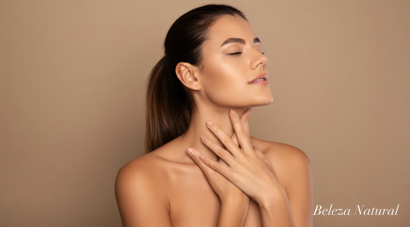 Descubra o segredo para um pescoço e decote jovens: por que esta simples mistura natural pode transformar a sua pele