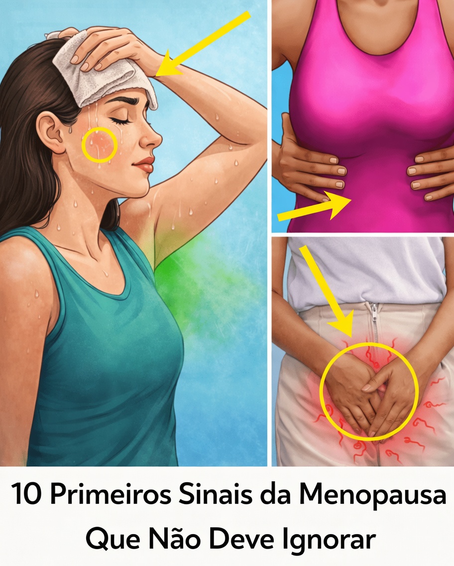 Menopausa Precoce: 10 Sinais (e Mais) para Ficar Atenta!