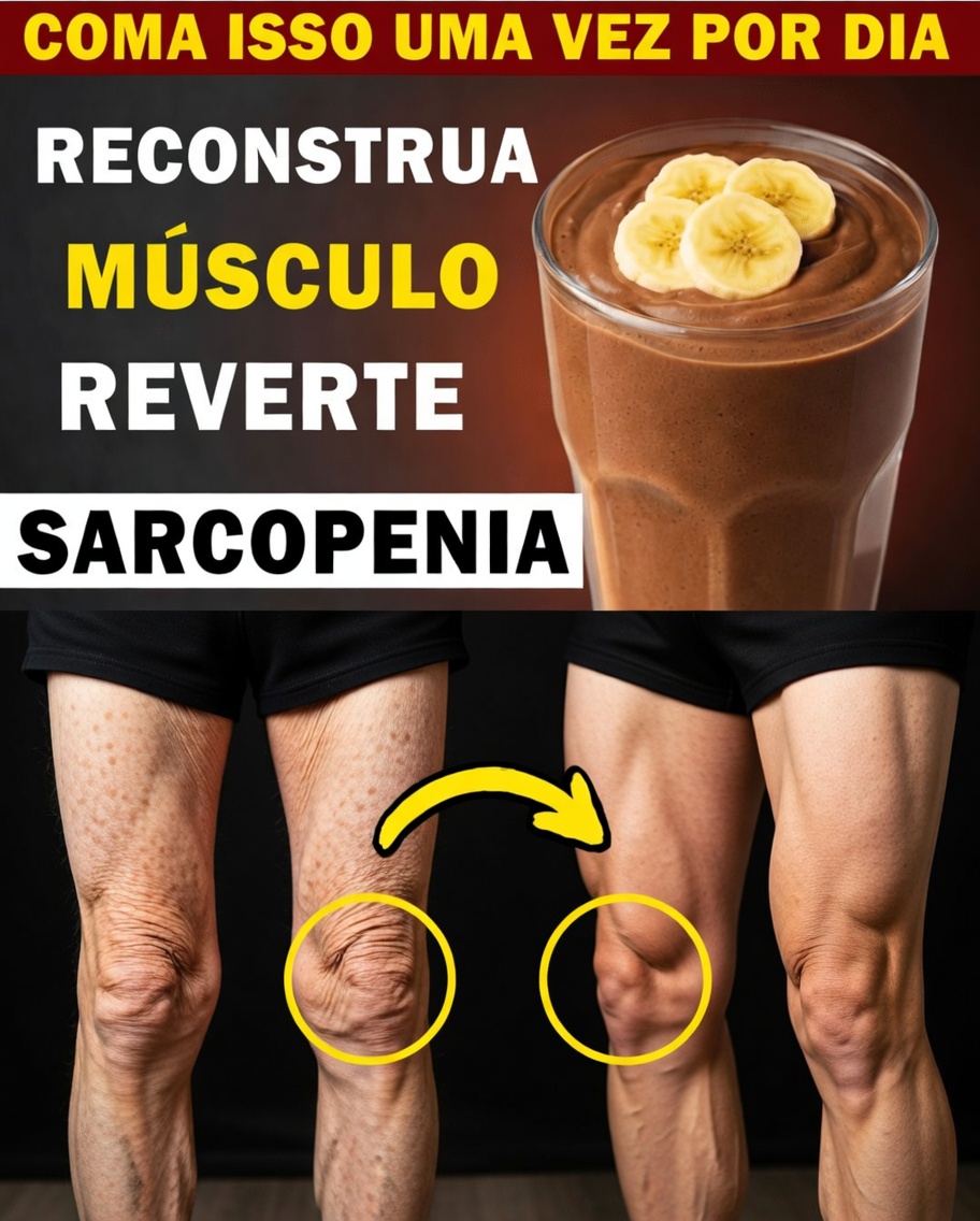 Mais de 60 anos? Top 5 Frutas Poderosas que Podem Ajudar a Reconstruir Músculos e Apoiar a Reversão da Sarcopenia – Guia de Bem-Estar para Idosos