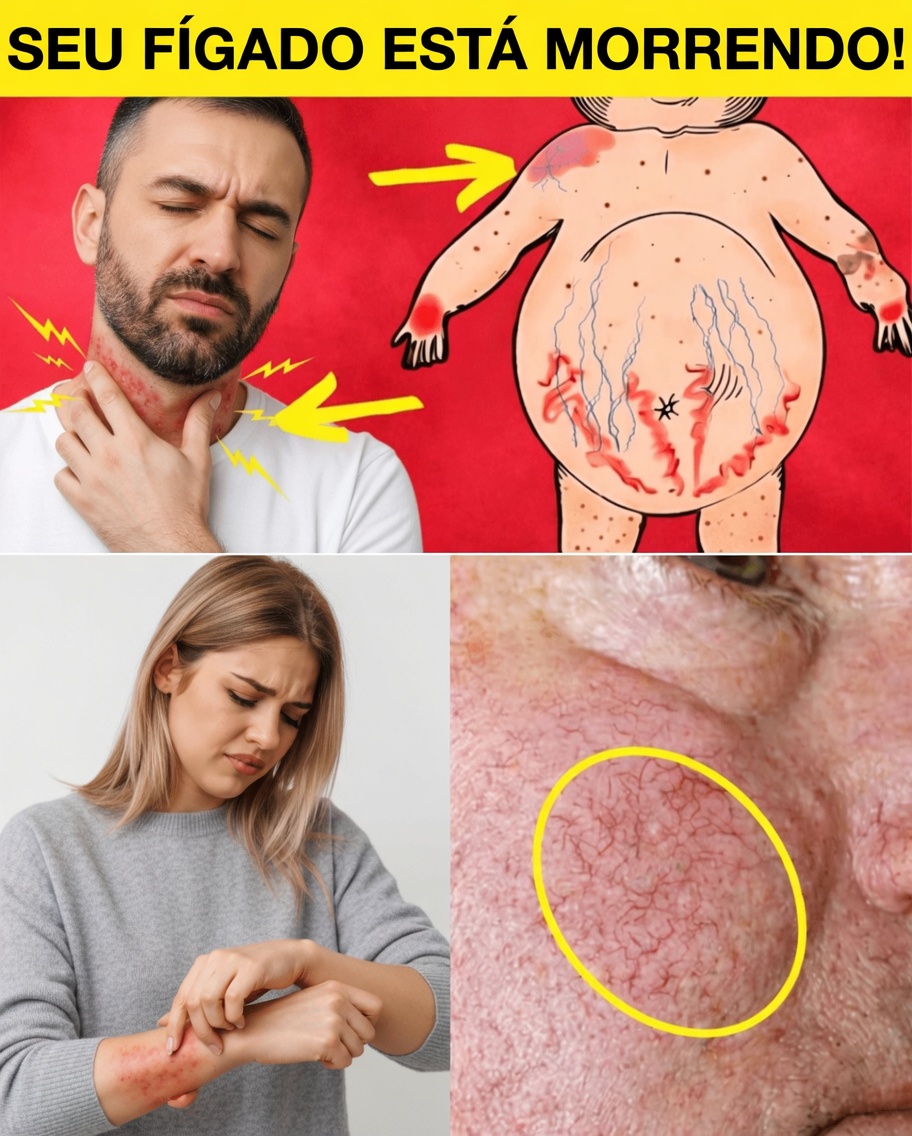 A Ameaça Silenciosa Escondida no Seu Fígado: 8 Sinais de Alerta da Doença do Fígado Gorduroso que Você Precisa Reconhecer