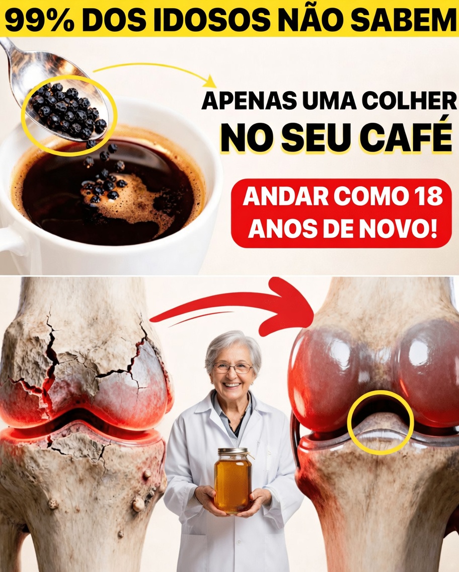 Adicione apenas uma colher ao seu café da manhã — idosos com mais de 60 anos ficam surpresos com as mudanças